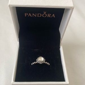 Retired Pandora Ring 6(52)